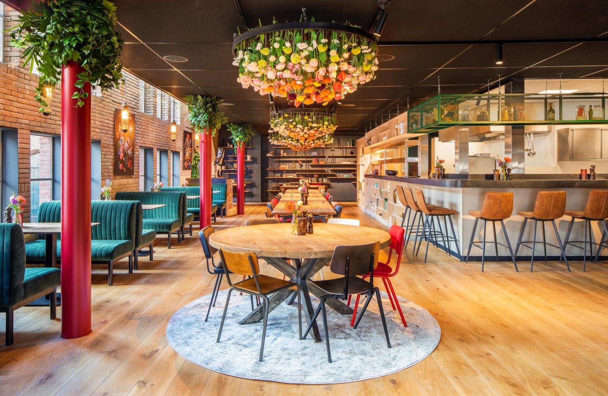 Bunk Hostel Amsterdam Dış mekan fotoğraf