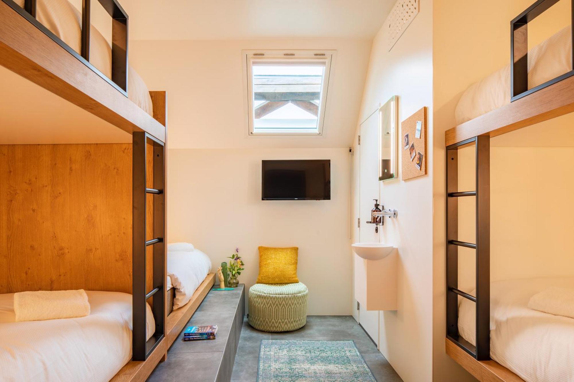 Bunk Hostel Amsterdam Dış mekan fotoğraf