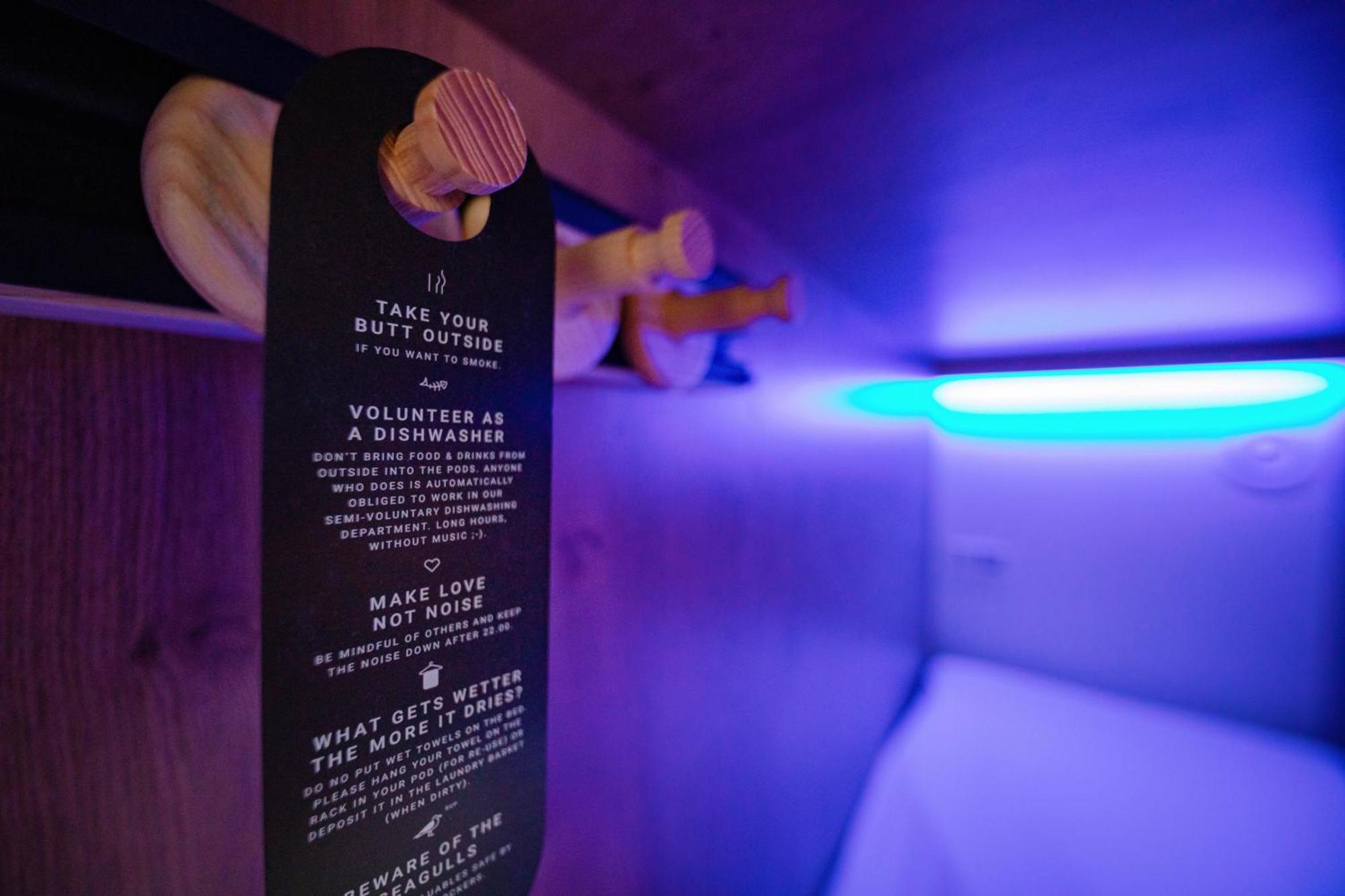 Bunk Hostel Amsterdam Dış mekan fotoğraf