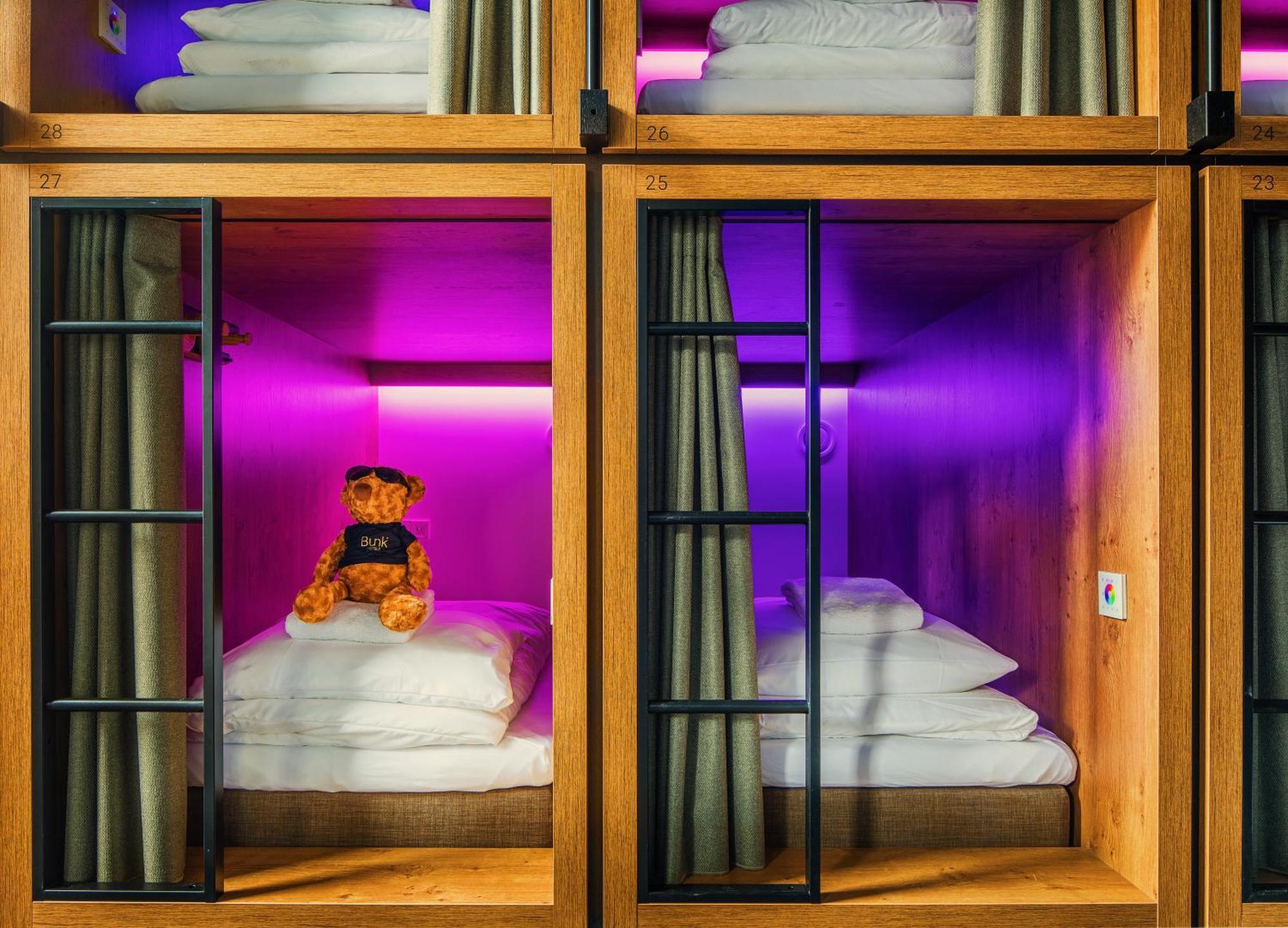 Bunk Hostel Amsterdam Dış mekan fotoğraf