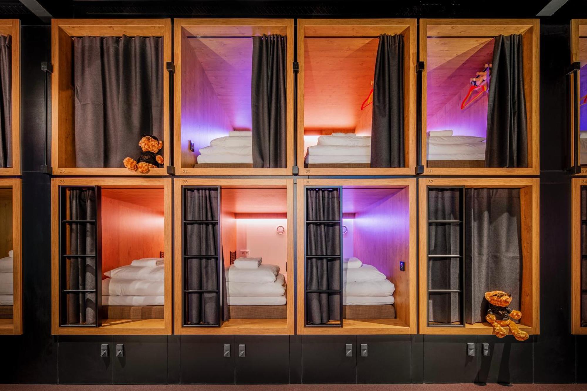 Bunk Hostel Amsterdam Dış mekan fotoğraf