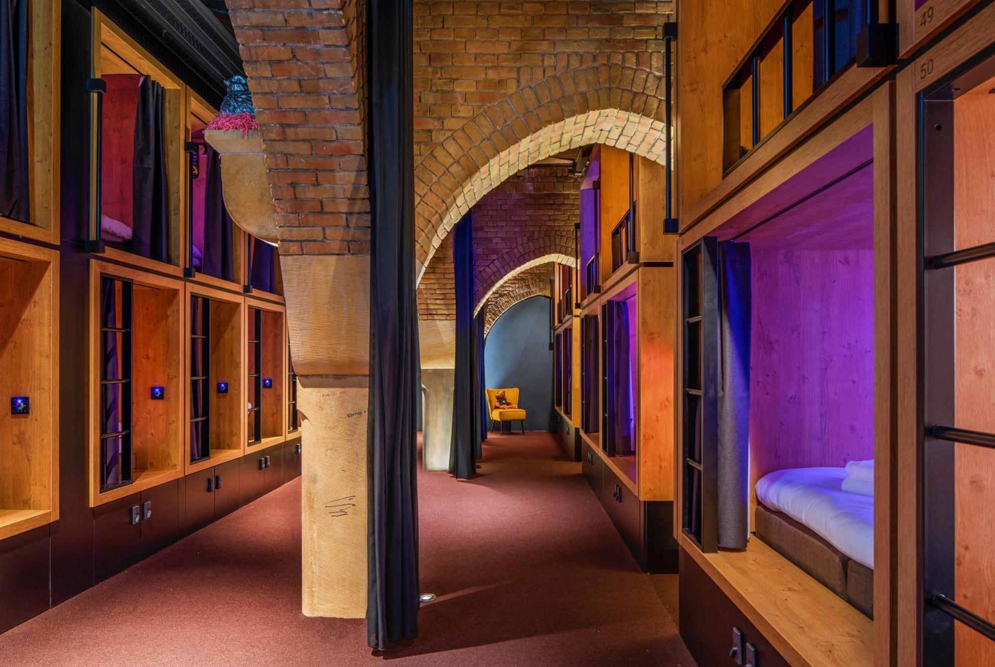 Bunk Hostel Amsterdam Dış mekan fotoğraf
