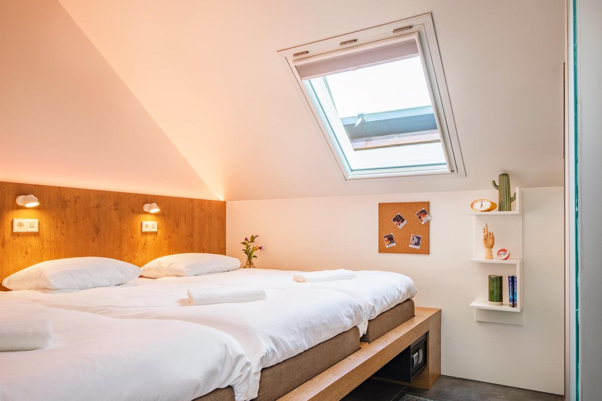 Bunk Hostel Amsterdam Dış mekan fotoğraf