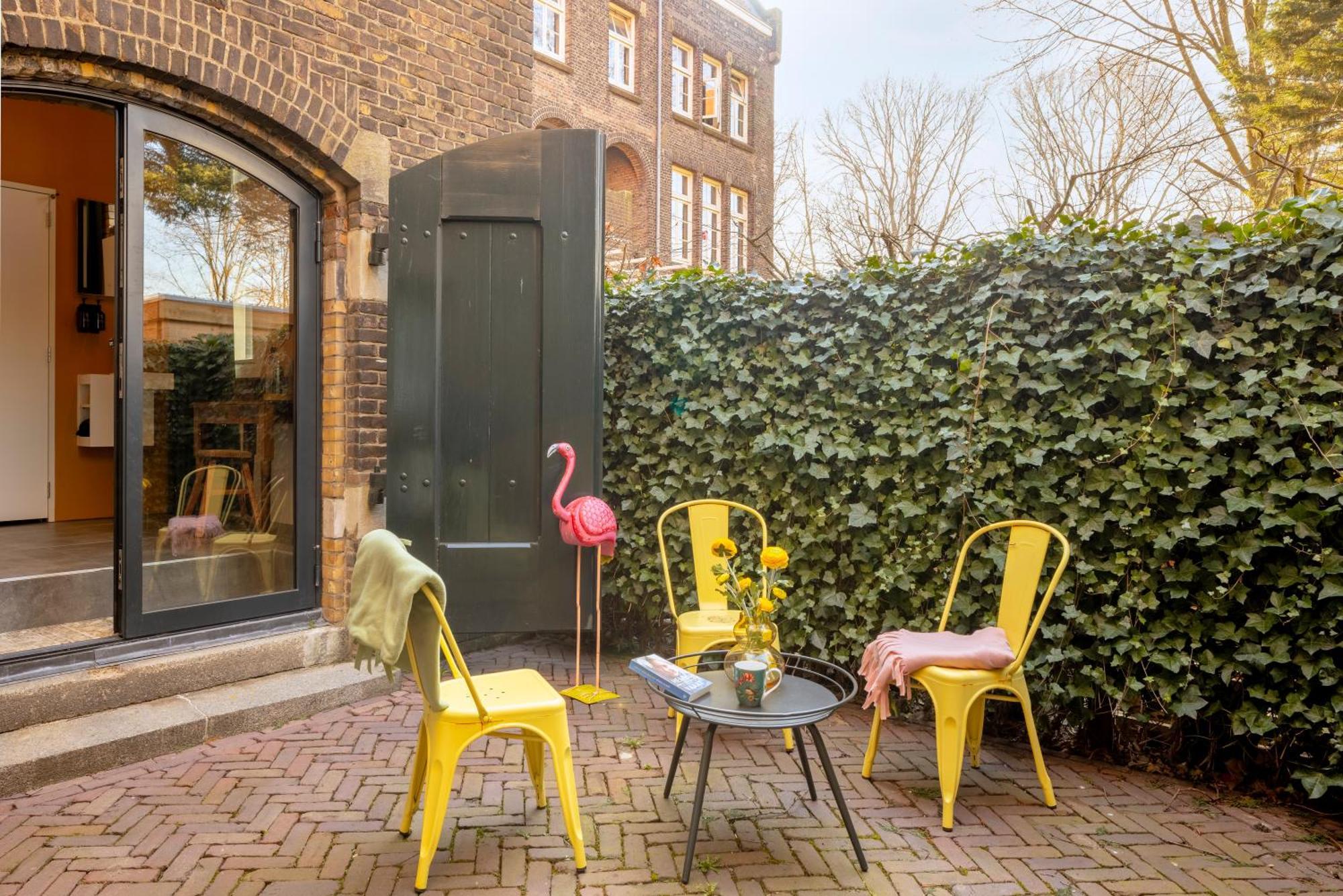 Bunk Hostel Amsterdam Dış mekan fotoğraf