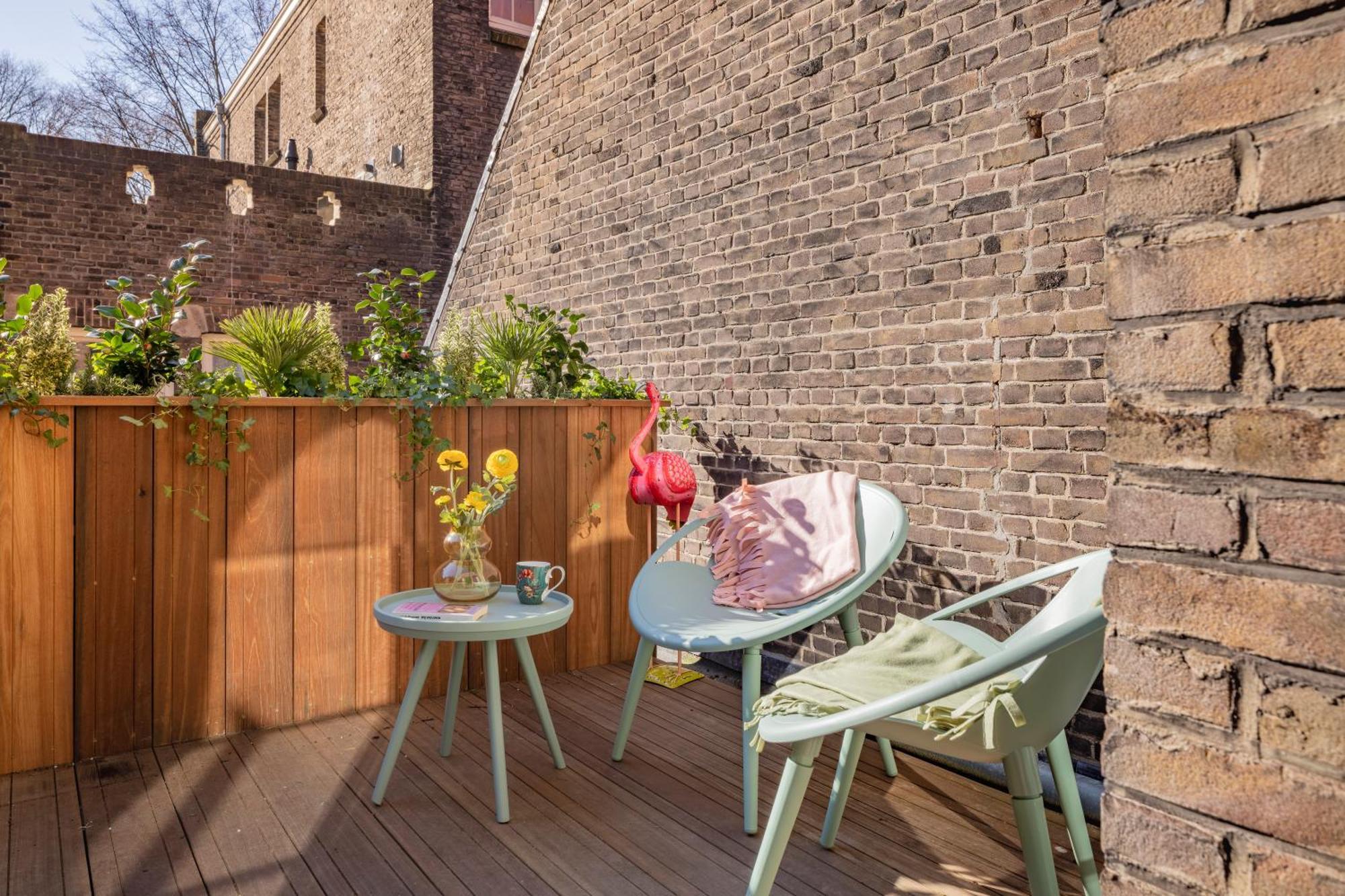 Bunk Hostel Amsterdam Dış mekan fotoğraf
