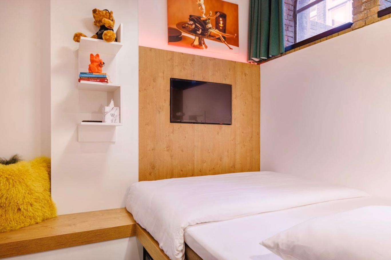 Bunk Hostel Amsterdam Dış mekan fotoğraf