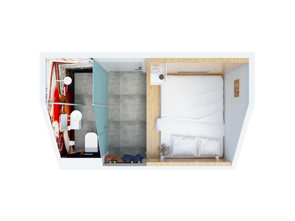 Bunk Hostel Amsterdam Dış mekan fotoğraf