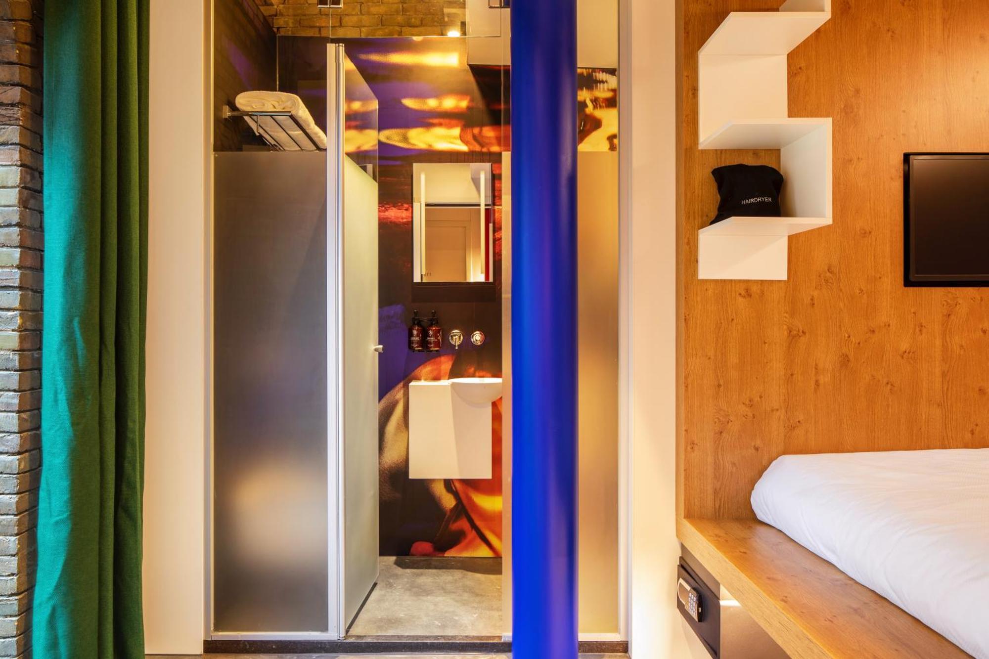 Bunk Hostel Amsterdam Dış mekan fotoğraf