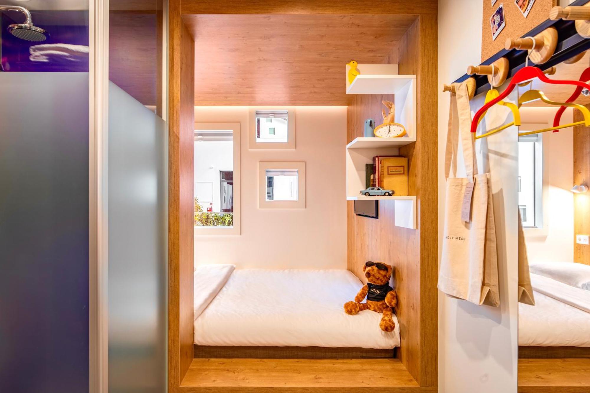 Bunk Hostel Amsterdam Dış mekan fotoğraf