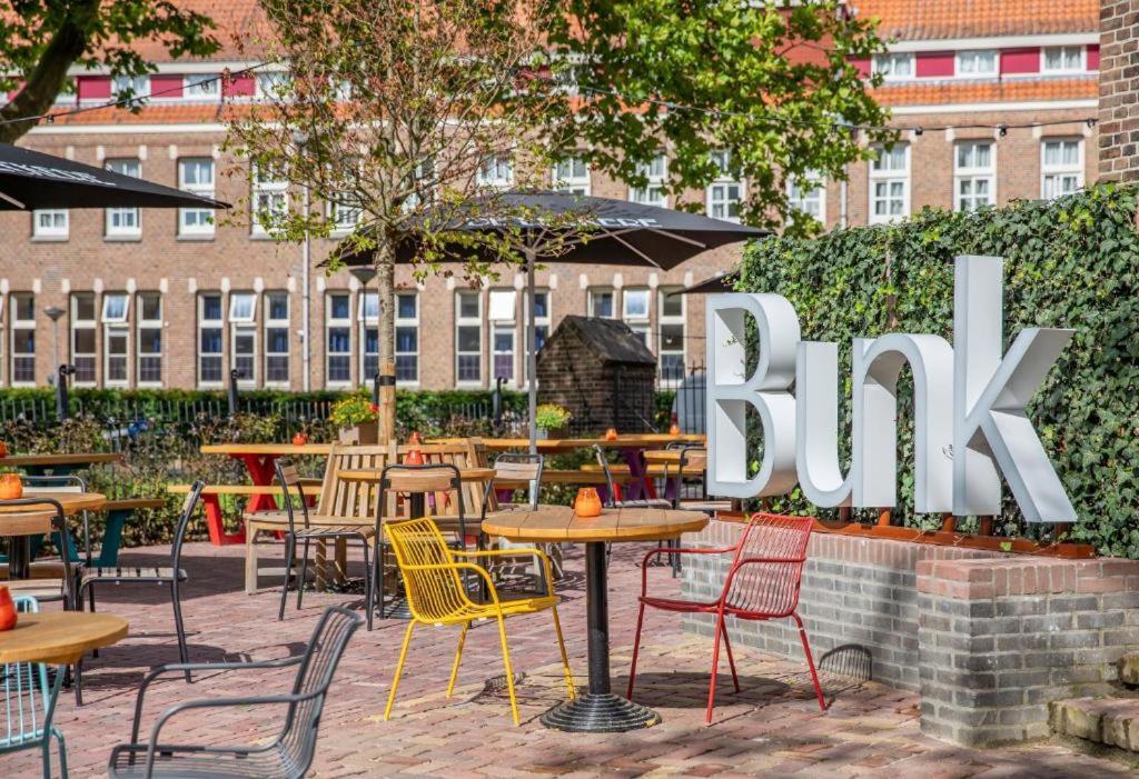 Bunk Hostel Amsterdam Dış mekan fotoğraf